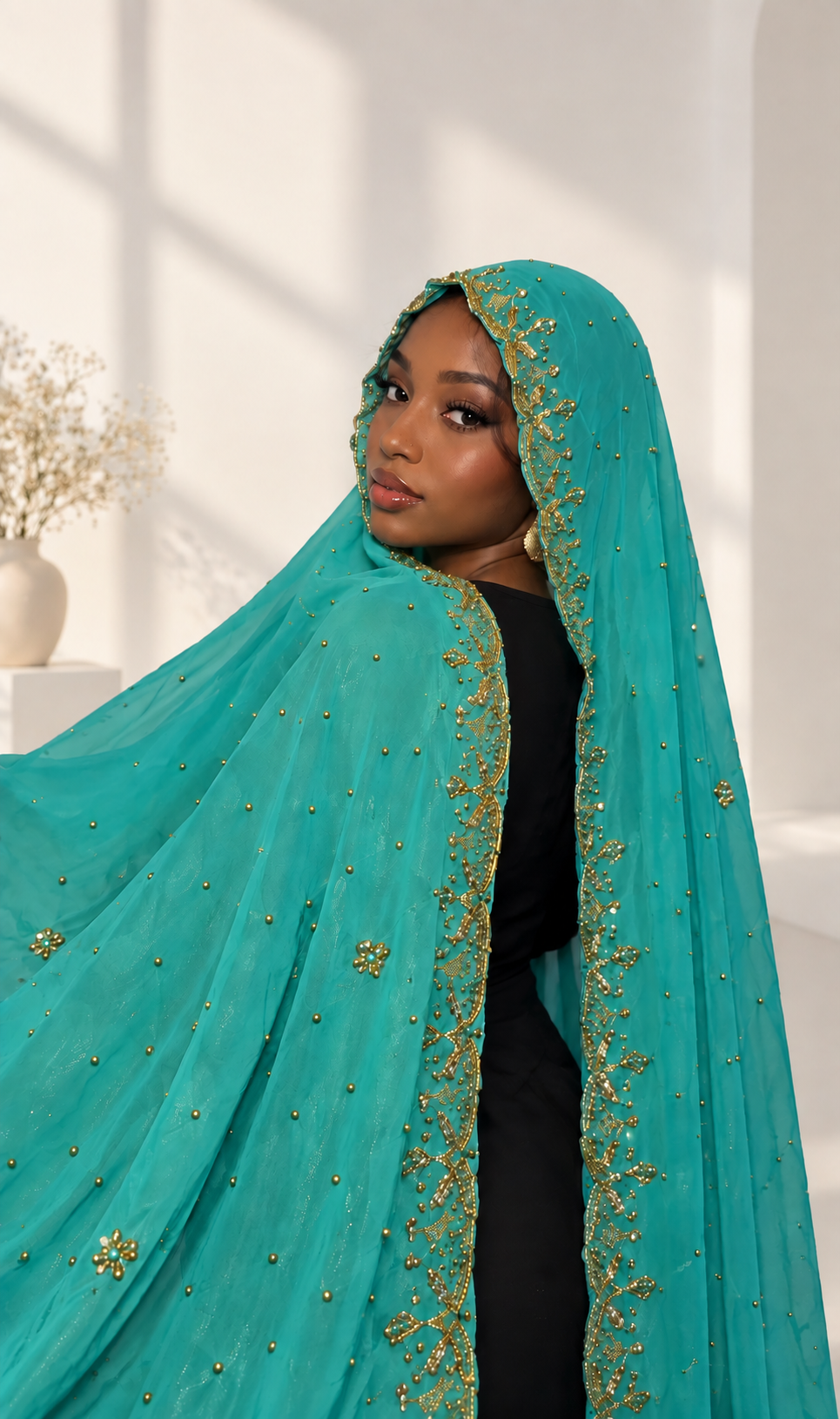Embroidery Garbasar