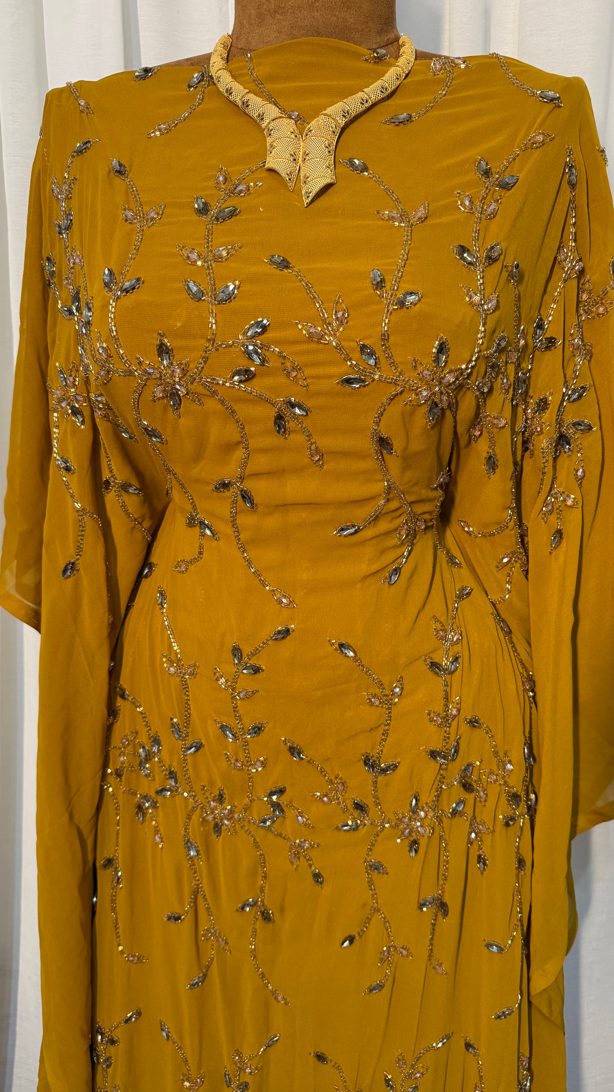 EMBROIDERY DIRAC ONLY