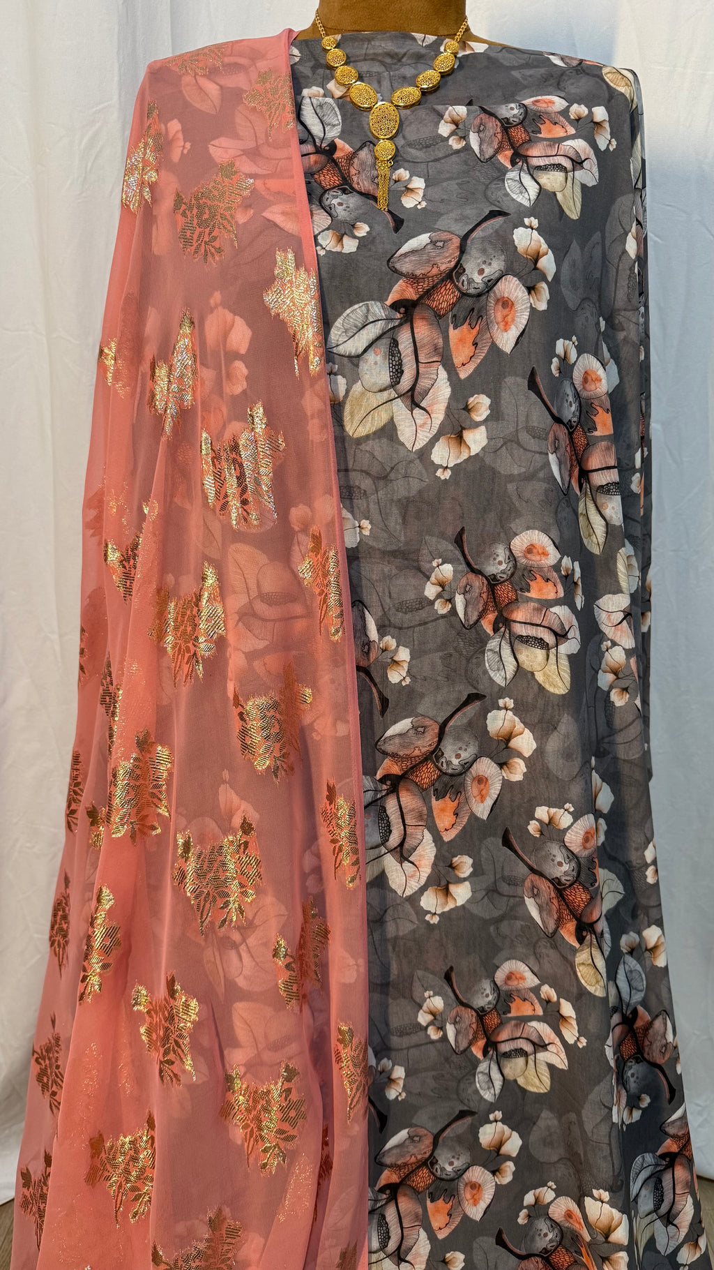 GREY & PINK WIIL