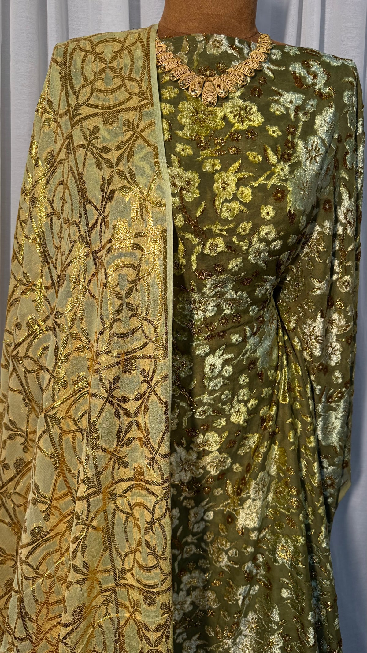 MAQBAL - OLIVE GREEN