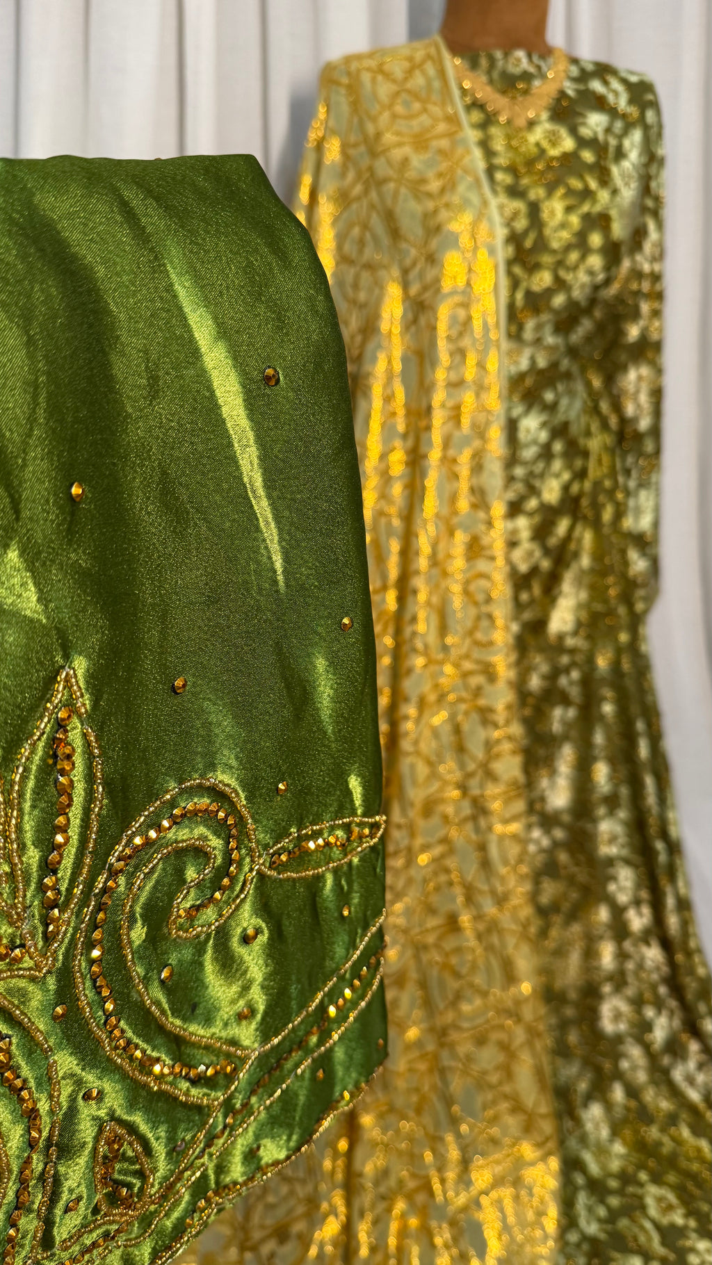 MAQBAL - OLIVE GREEN