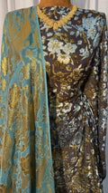 MAQBAL - BLUE/GREY