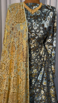 MAQBAL - GREY/BLUE