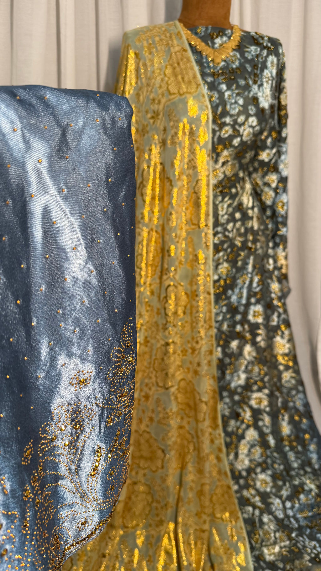 MAQBAL - GREY/BLUE