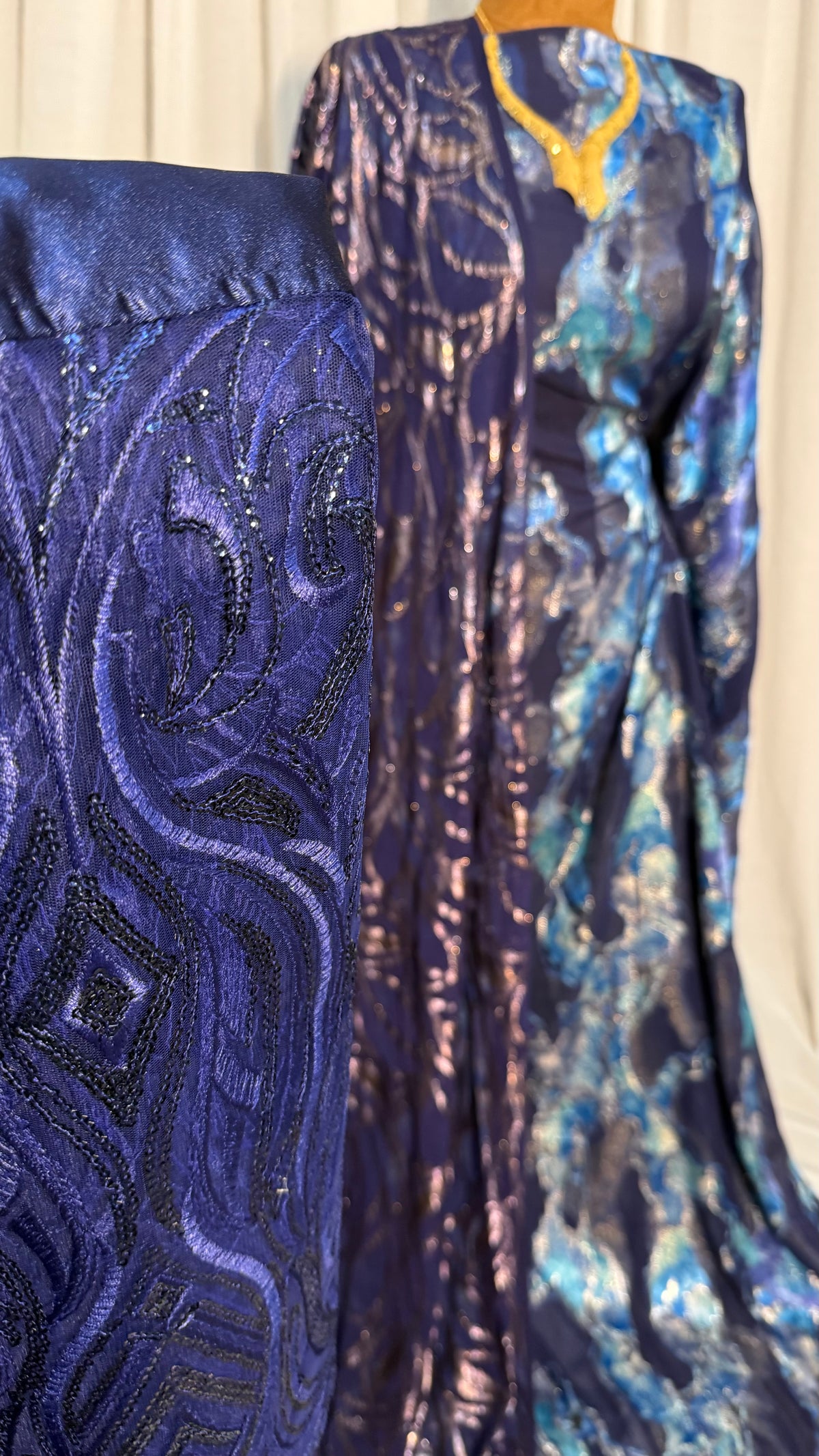 FARANSAWI -NAVY BLUE / DEEP PURPLE