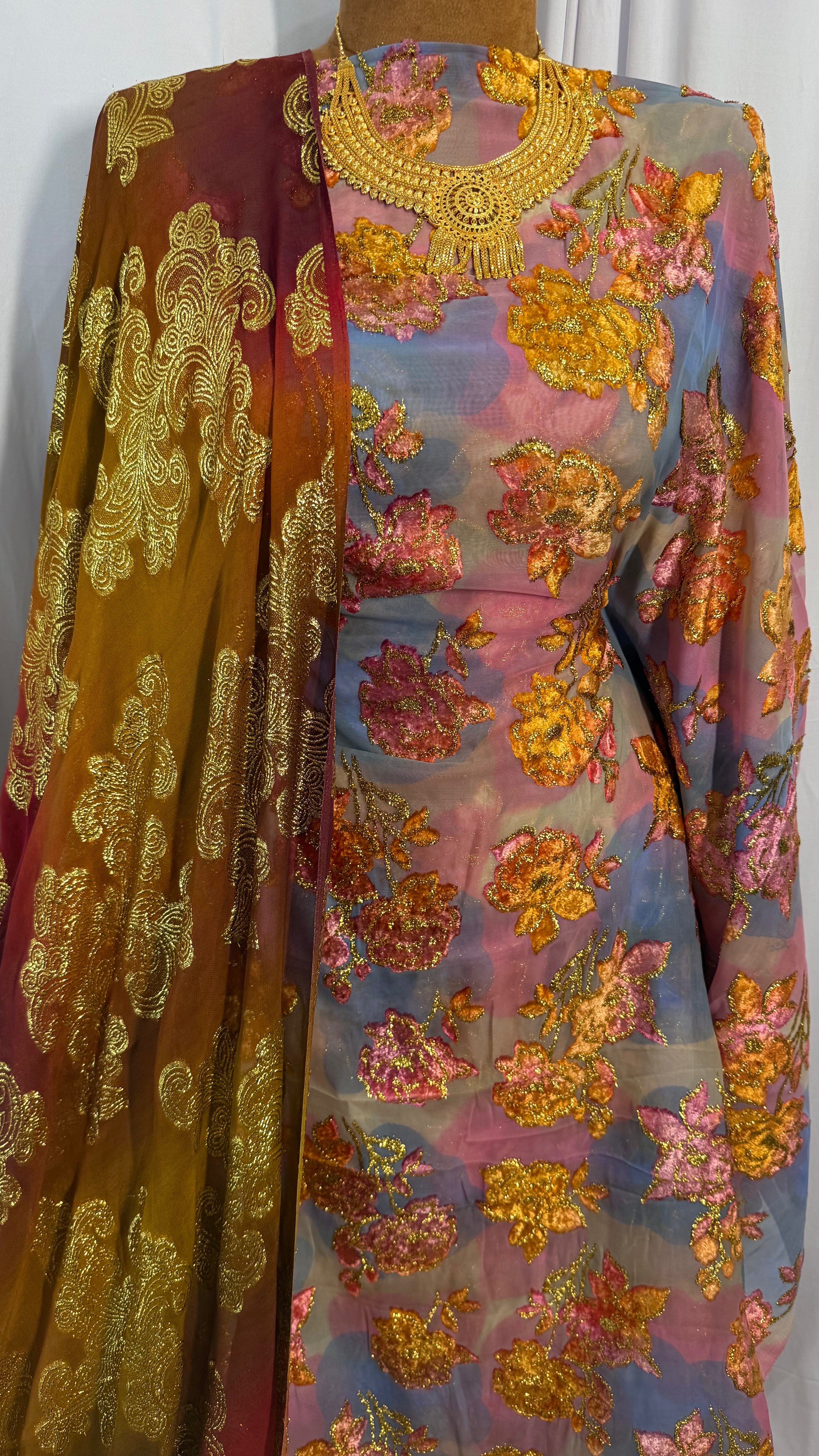 TIE DYE MAQBAL