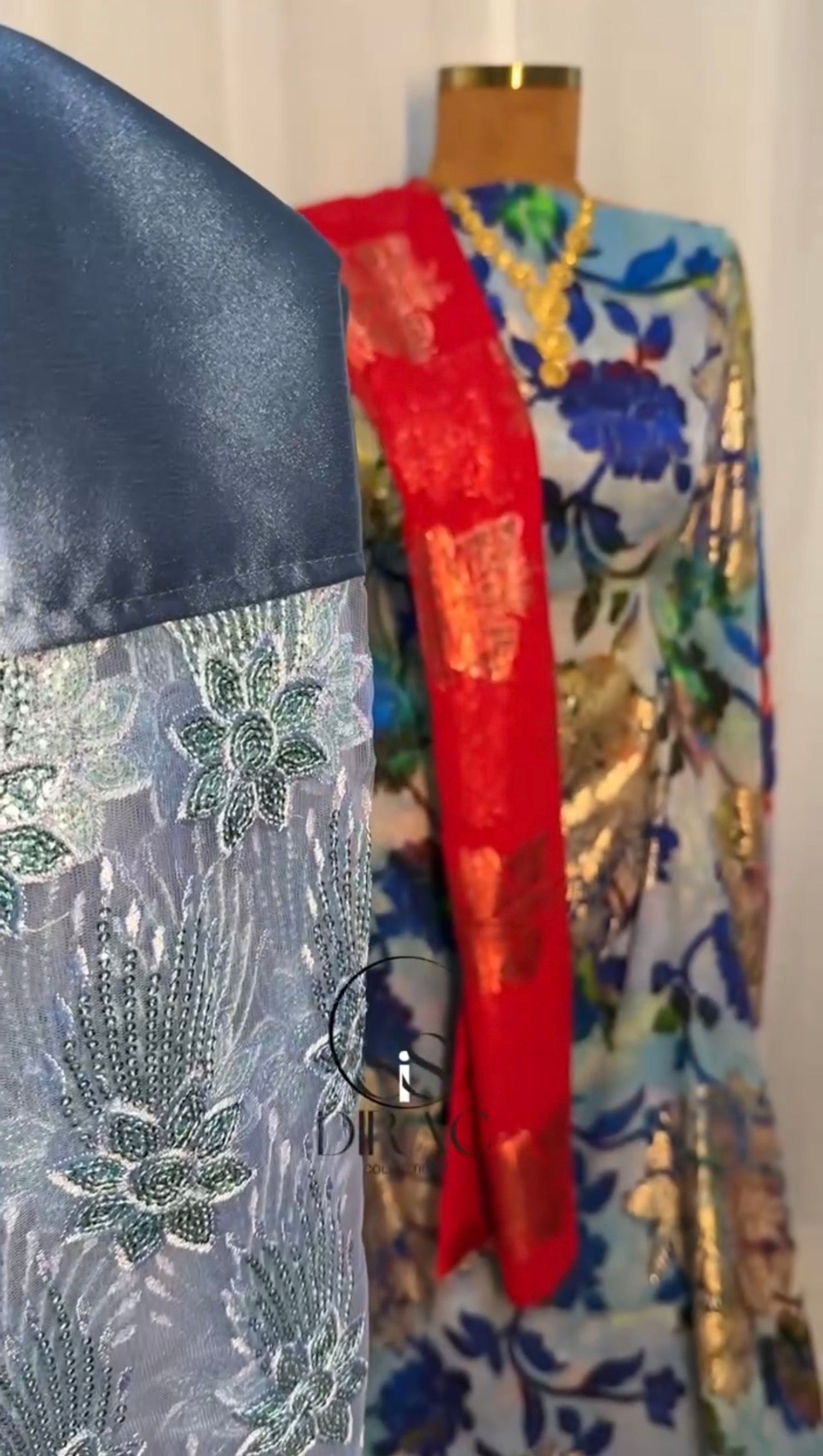 BURNT OUT VELVET DIRAC